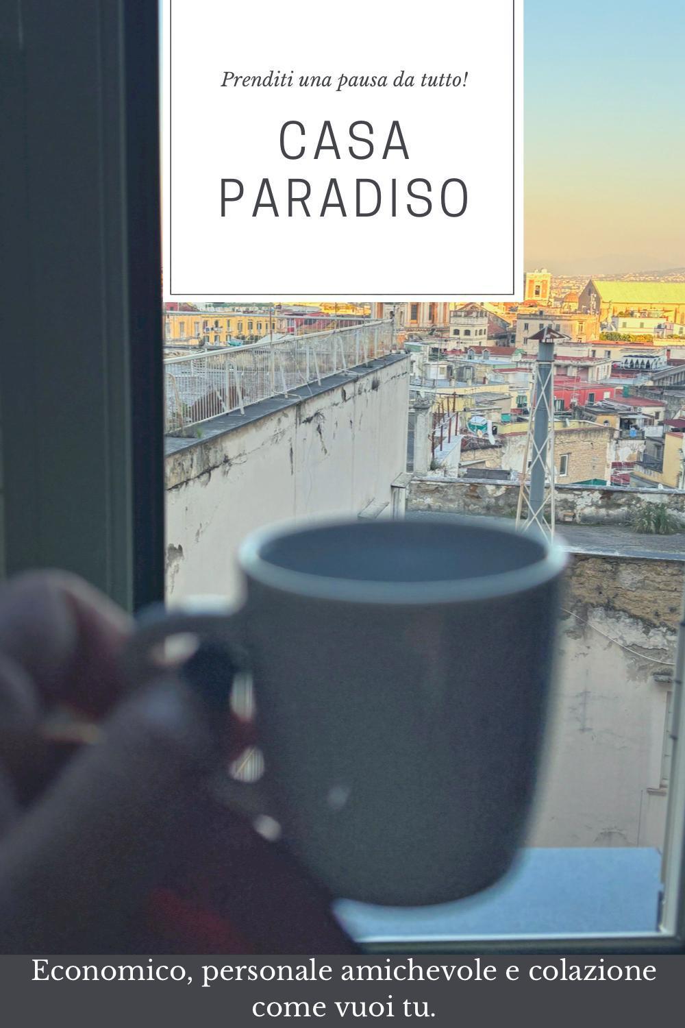 Casa Paradiso 45 나폴리 외부 사진